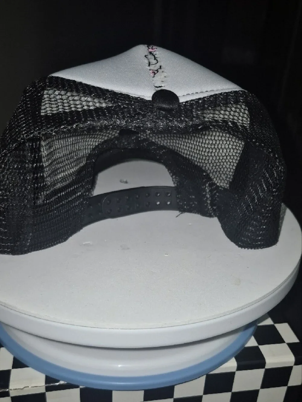 Modern DIY - Hello Kitty/LV Embellished Trucker Hat